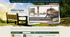 Desktop Screenshot of milliontaylor.com