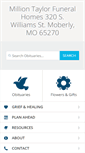 Mobile Screenshot of milliontaylor.com